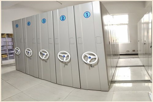 襄城密集檔案資料柜學生床