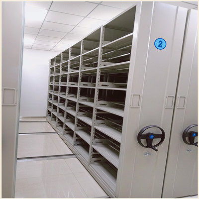 富裕電動智能移動密集架使用方法