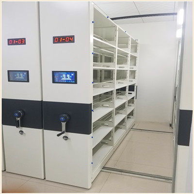 道孚柱式手動密集架為您