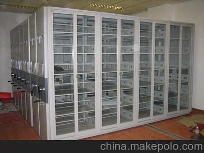 半封閉檔案密集架：定制選擇與上?；輾W實業的解決方案